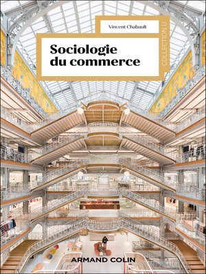 cover image of Sociologie du commerce
